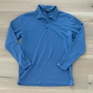 Nike Golf Long Sleeve Polo Shirt